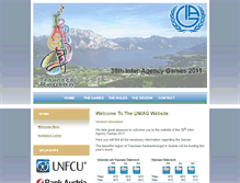 Tablet Screenshot of iag2011.interagencygames.org