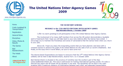 Desktop Screenshot of iag2009.interagencygames.org